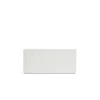 Mueble aparador modelo Doric 3 puertas 3 cajones interiores acabado blanco, 46cm(ancho) 70cm(alto) 150cm (largo)