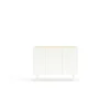Mueble aparador para comedor modelo Arista 3 puertas acabado blanco, 40cm(ancho) 85cm(alto) 110cm (largo)
