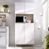 Mueble auxiliar Villarodrigo 4 puertas y estante 188,5 cm(alto)79 cm(ancho)40 cm(largo)