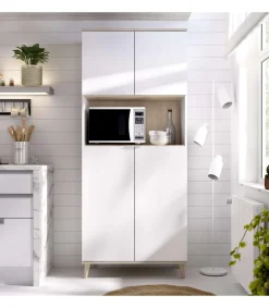 Mueble auxiliar Villarodrigo 4 puertas y estante 188,5 cm(alto)79 cm(ancho)40 cm(largo)