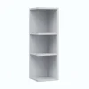 Mueble camerino rinconero Sulf con estantes, 65 cm(alto)20 cm(ancho)21 cm(largo)