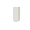 Mueble cocina alto con una puerta en color blanco mate, 90 cm(alto)30 cm(ancho)35 cm(largo)
