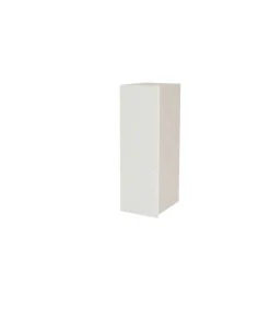 Mueble cocina alto con una puerta en color blanco mate, 90 cm(alto)30 cm(ancho)35 cm(largo)