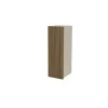 Mueble cocina alto con una puerta en color nogal noceto, 90 cm(alto)30 cm(ancho)35 cm(largo)