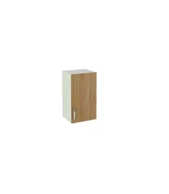 Mueble cocina para colgar con 1 puerta en roble cortez. 70 cm(alto)40 cm(ancho)33 cm(largo)