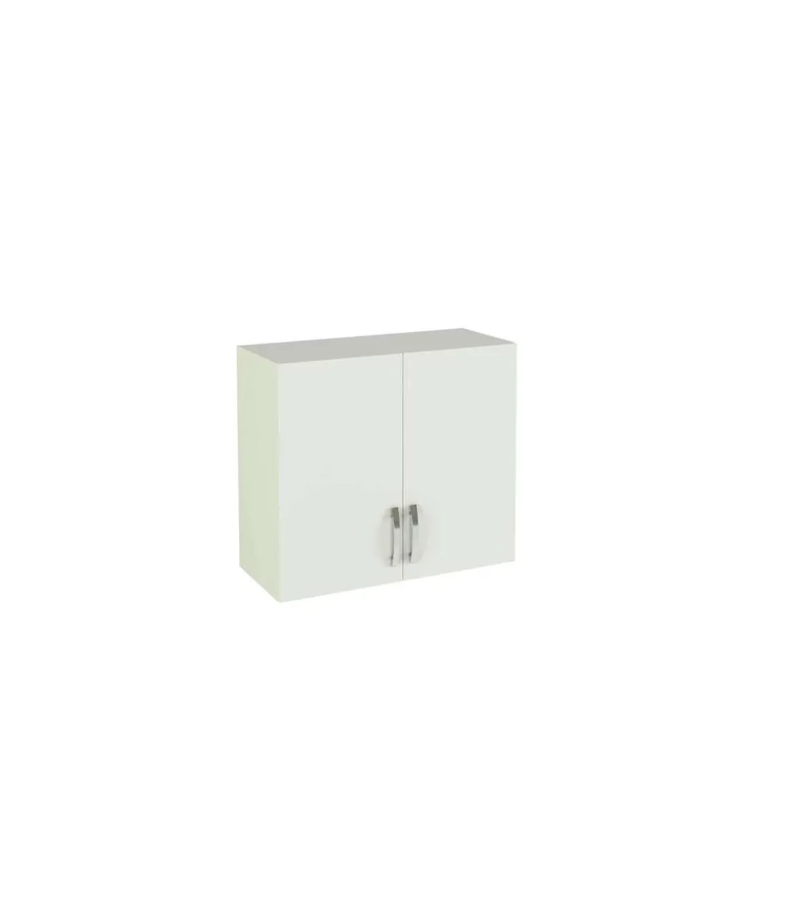 Mueble cocina para colgar con 2 puertas en blanco. 70 cm(alto)80 cm(ancho)33 cm(largo)