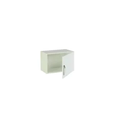 Mueble cocina para colgar con 1 puerta en blanco. 60 cm(largo)40 cm(alto)33 cm(fondo)