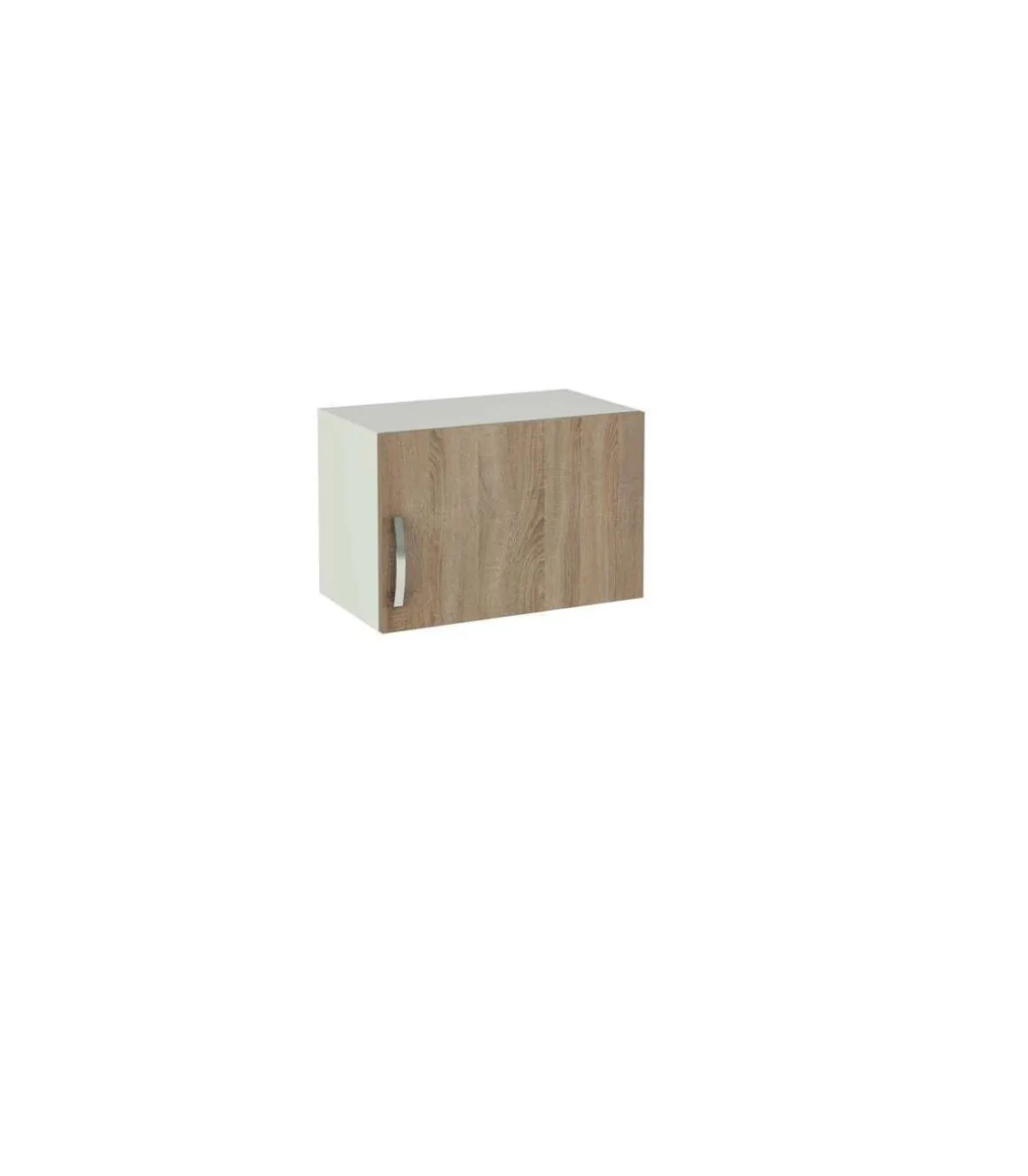 Mueble cocina para colgar con 1 puerta en roble cortez. 60 cm(largo)40 cm(alto)33 cm(fondo)
