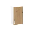 Mueble cocina para colgar con 1 puerta en roble albar. 70 cm(alto)40 cm(ancho)33 cm(largo)