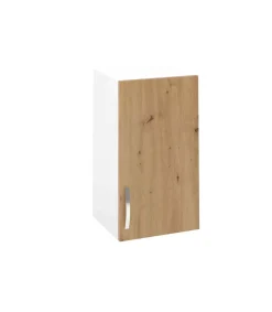 Mueble cocina para colgar con 1 puerta en roble albar. 70 cm(alto)40 cm(ancho)33 cm(largo)