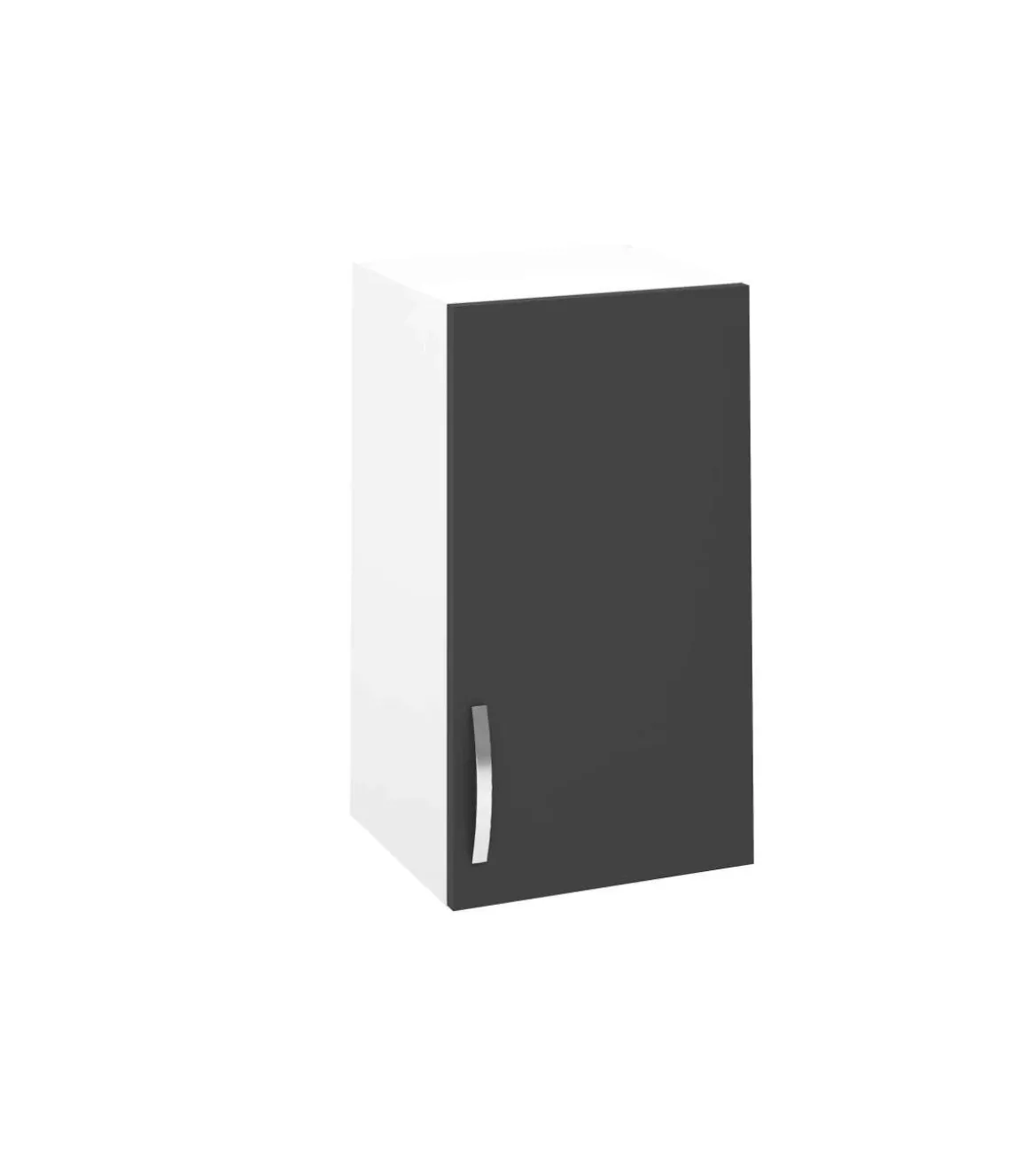 Mueble cocina para colgar con 1 puerta en gris parís. 70 cm(alto)40 cm(ancho)33 cm(largo)