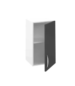 Mueble cocina para colgar con 1 puerta en gris parís. 70 cm(alto)40 cm(ancho)33 cm(largo)