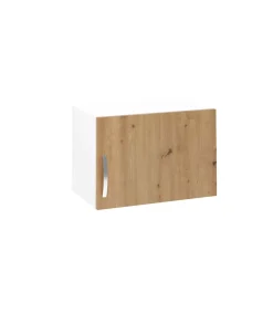 Mueble cocina para colgar con 1 puerta en roble albar. 60 cm(largo)40 cm(alto)33 cm(fondo)
