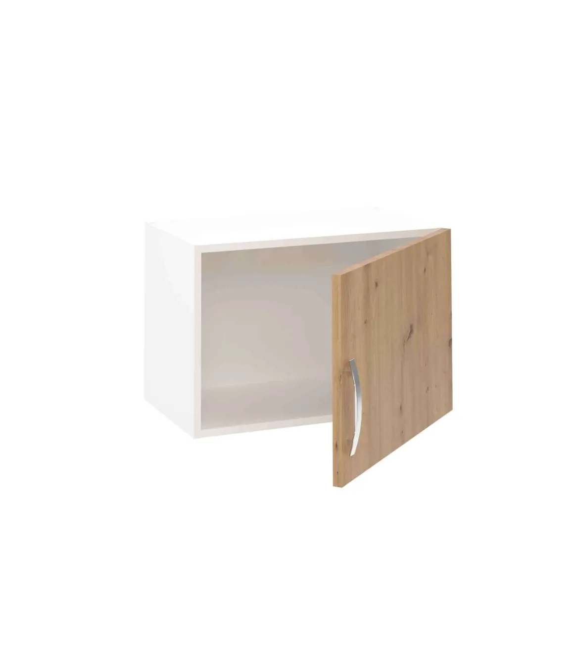 Mueble cocina para colgar con 1 puerta en roble albar. 60 cm(largo)40 cm(alto)33 cm(fondo)