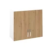 Mueble cocina para colgar con 2 puertas en roble albar. 70 cm(alto)80 cm(ancho)33 cm(largo)