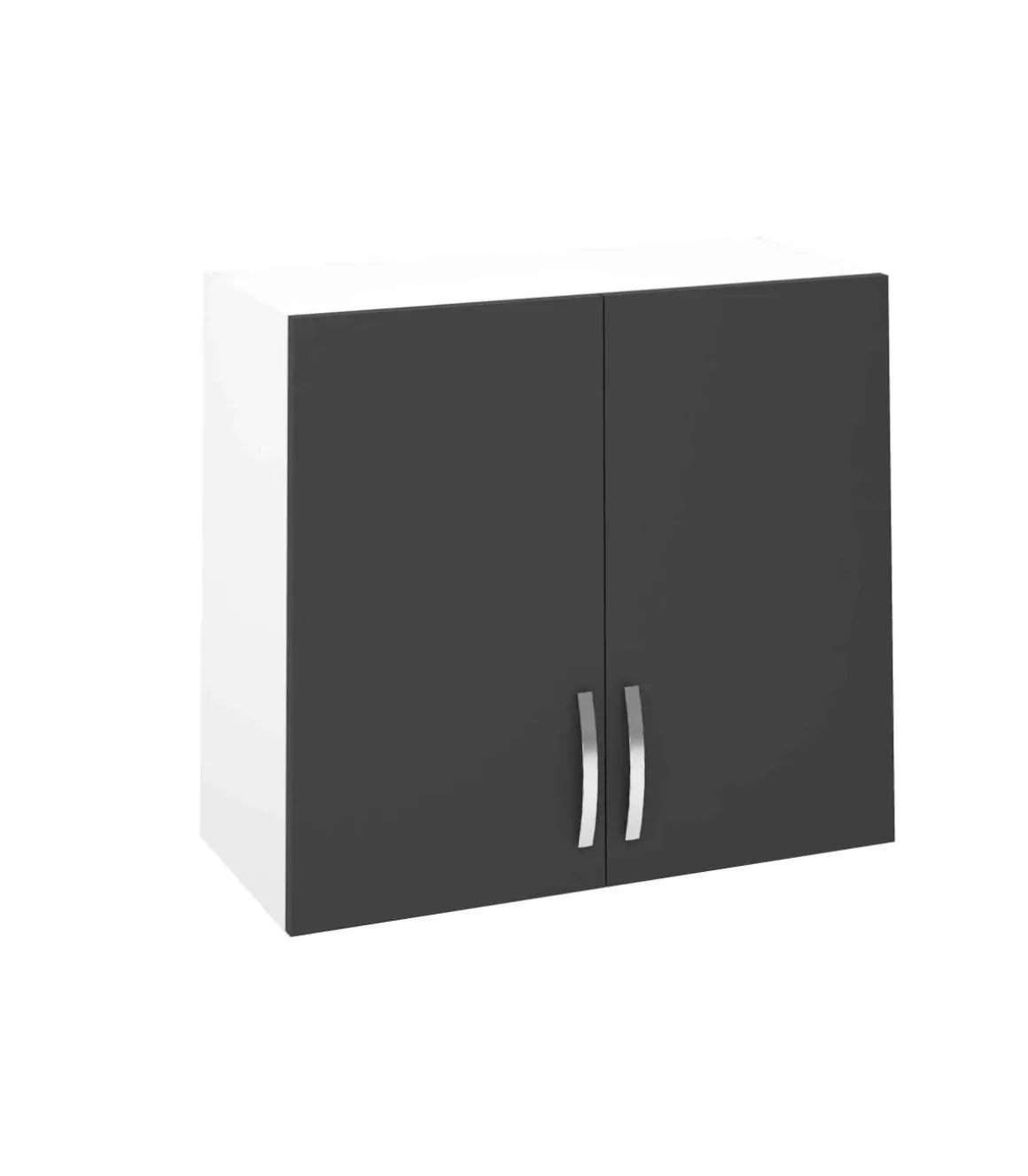 Mueble cocina para colgar con 2 puertas en gris parís. 70 cm(alto)80 cm(ancho)33 cm(largo)
