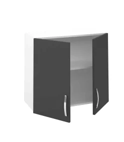 Mueble cocina para colgar con 2 puertas en gris parís. 70 cm(alto)80 cm(ancho)33 cm(largo)