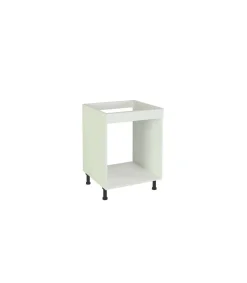 Mueble cocina para horno en blanco. 83 cm(alto)60 cm(ancho)58 cm(largo)