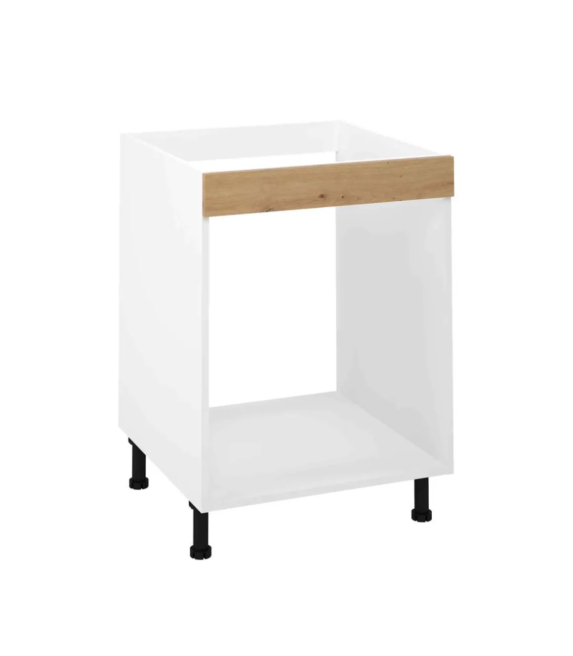 Mueble cocina para horno en roble albar. 83 cm(alto)60 cm(ancho)58 cm(largo)