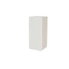 Mueble de cocina alto con una puerta en gris cream y blanco mate. 90 cm(alto)40 cm(ancho)35 cm(largo)
