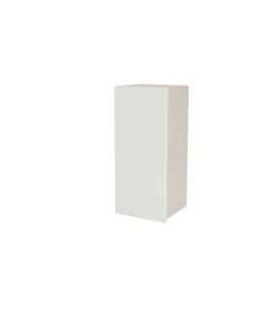 Mueble de cocina alto con una puerta en gris cream y blanco mate. 90 cm(alto)40 cm(ancho)35 cm(largo)