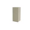 Mueble de cocina alto con una puerta en gris cream y vison. 90 cm(alto)40 cm(ancho)35 cm(largo)