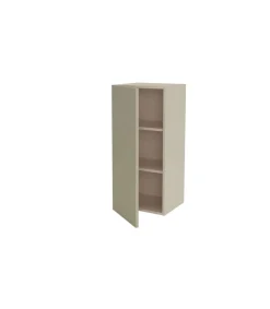 Mueble de cocina alto con una puerta en gris cream y vison. 90 cm(alto)40 cm(ancho)35 cm(largo)