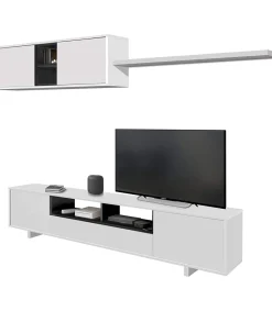 Mueble de salon Sirva 46 cm(alto)200 cm(ancho)41 cm(largo)