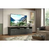 Mueble para televisión Md-Barbate en acabado gris 49cm(alto) 136cm(ancho) 39cm(largo)
