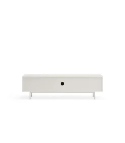 Mueble para televisión modelo Sierra 3 puertas acabado blanco, 40cm(ancho) 52cm(alto) 180cm (largo)