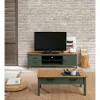 Mueble para TV Mariana acabado verde, 47 cm(alto) 157 cm(ancho) 40 cm(largo)