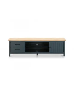 Mueble para TV Mariana acabado azul 47 cm(alto) 157 cm(ancho) 40 cm(largo)