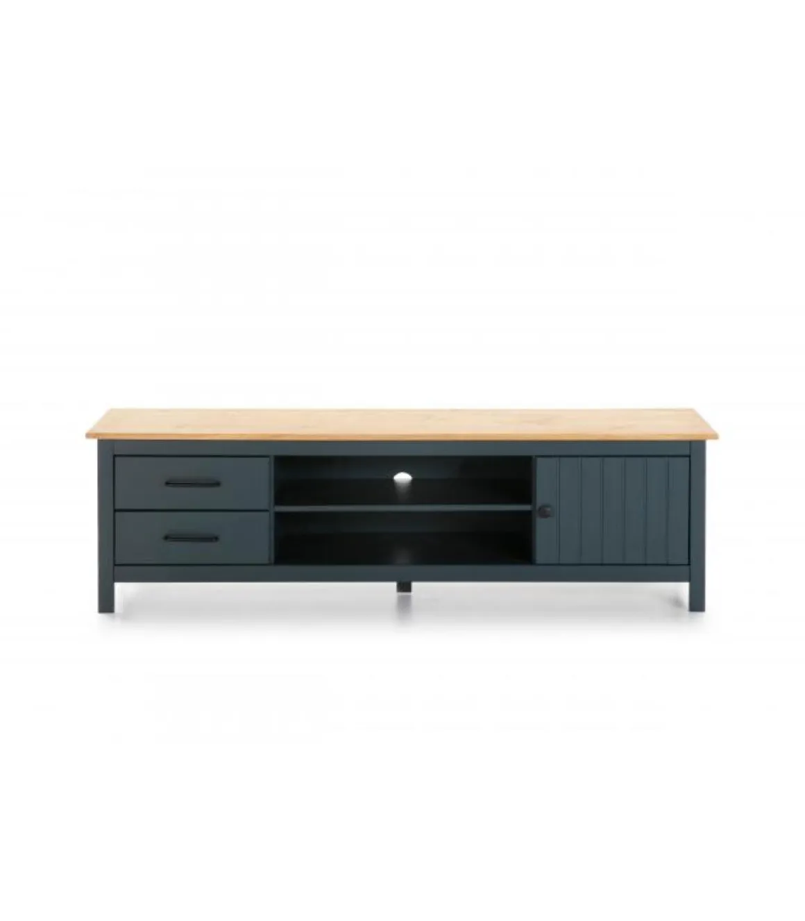 Mueble para TV Mariana acabado azul 47 cm(alto) 157 cm(ancho) 40 cm(largo)