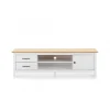 Mueble para TV Mariana acabado blanco, 47 cm(alto) 157 cm(ancho) 40 cm(largo)