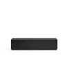 Mueble televisión modelo Doric 4 puertas 2 cajones interiores acabado negro, 46cm(ancho) 42cm(alto) 180cm (largo)