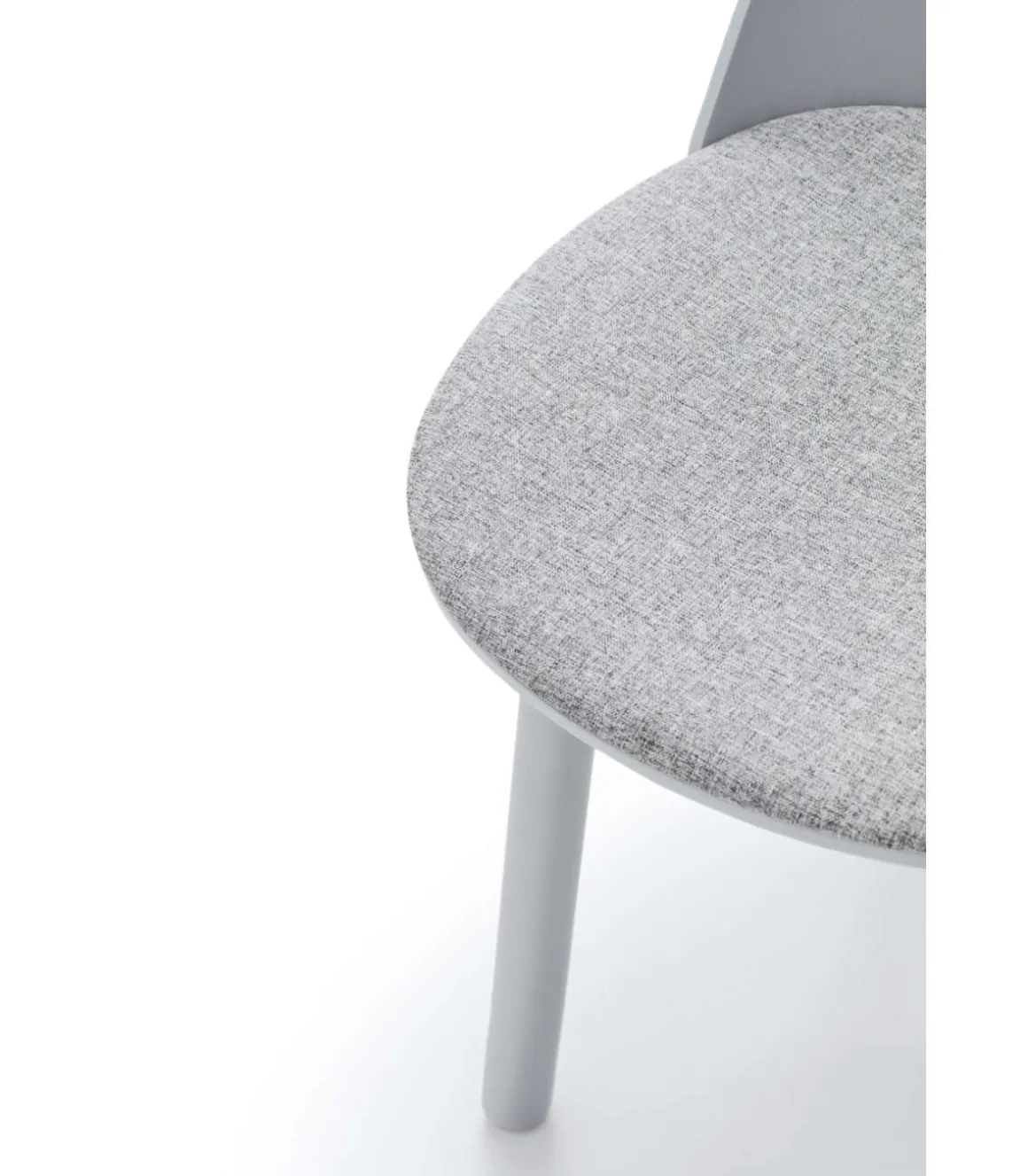 Pack de 2 butacas modelo Uma acabado gris claro, 45/81cm (alto) 50cm (ancho) 51cm (largo)