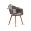 Pack de dos sillones Super Oskar Patch 81 cm (alto) 64 cm (ancho) 47 cm (fondo)