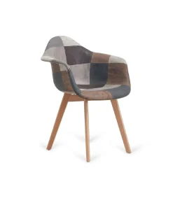 Pack de dos sillones Super Oskar Patch 81 cm (alto) 64 cm (ancho) 47 cm (fondo)