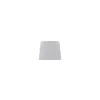 Pack de 3 pantallas cono rugosa acabado blanco, 12cm(alto) 14cm(ancho).
