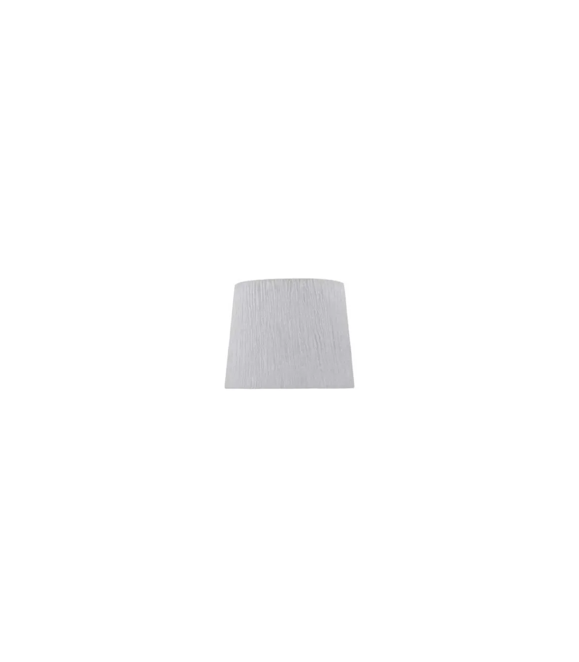 Pack de 3 pantallas cono rugosa acabado blanco, 12cm(alto) 14cm(ancho).