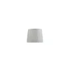 Pack de 3 pantallas cono rugosa acabado beige, 12cm(alto) 14cm(ancho).