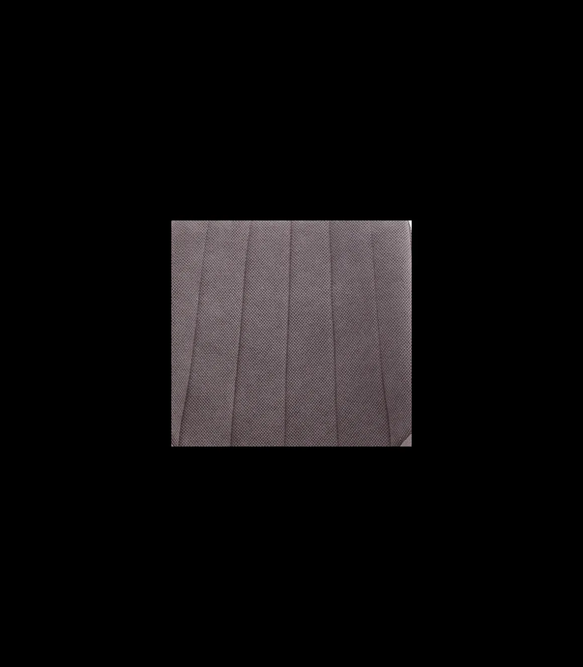 Pack de 4 sillas Altamira tapizadas en tejido gris. 61cm(ancho ) 87cm(altura) 52cm(fondo)