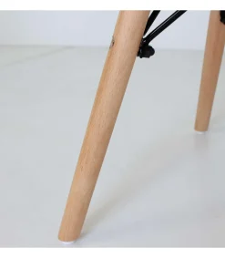 Pack de 4 sillas Md-Velez acabado en polipropileno blanco, 83cm(alto) 50.5cm(ancho) 46.5cm(largo)
