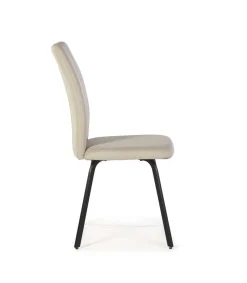 Pack de 4 sillas modelo Betty acabado beige, 95.5cm(alto) 57cm(ancho) 45.5cm(largo)