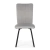 Pack de 4 sillas modelo Betty acabado gris claro, 95.5cm(alto) 57cm(ancho) 45.5cm(largo)