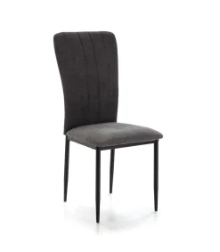 Pack de 4 sillas modelo Hobby acabado negro, 96cm (alto) 58cm (ancho) 42.5cm (largo)