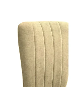 Pack de 4 sillas modelo Hobby acabado verde oliva, 96cm (alto) 58cm (ancho) 42.5cm (largo)