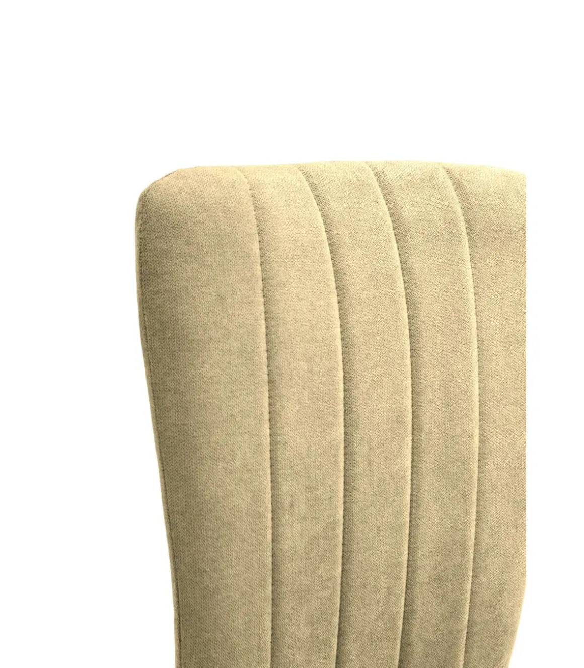 Pack de 4 sillas modelo Hobby acabado verde oliva, 96cm (alto) 58cm (ancho) 42.5cm (largo)