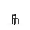 Pack de 2 sillas modelo Nara acabado negro, 44cm(ancho) 76cm(alto) 45.5cm (fondo)