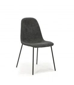 Pack de 4 sillas modelo Roma acabado gris 85 cm (alto) 54 cm (ancho) 45 cm (largo)
